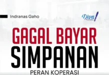 Indranas Gaho Rilis Buku “Gagal Bayar Simpanan: Peran Koperasi”